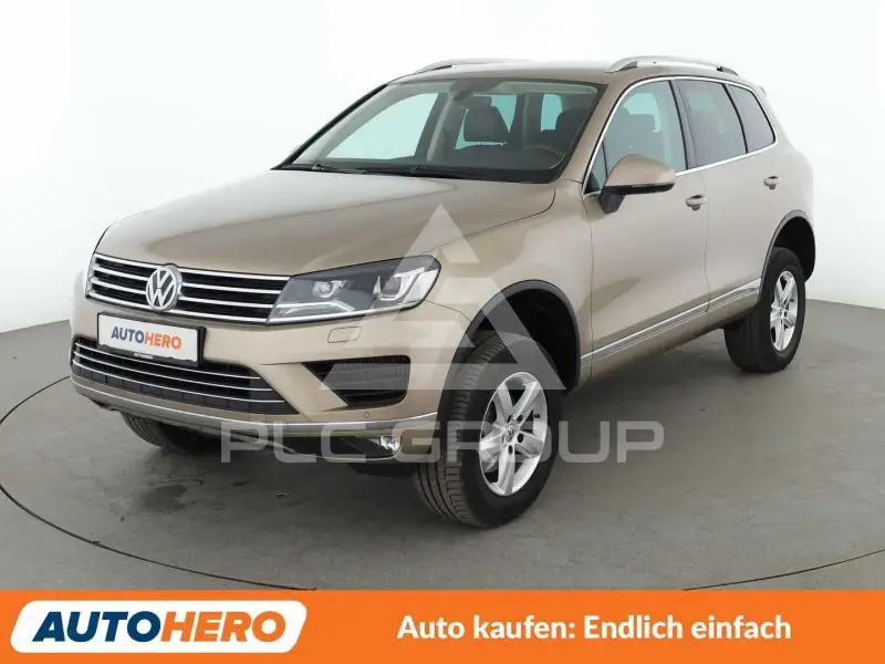 2018 Volkswagen Touareg