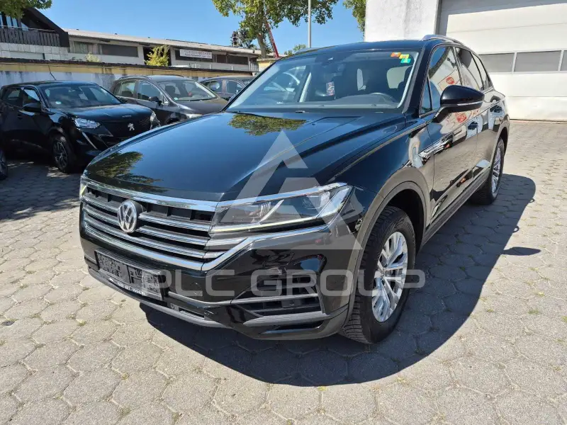 2018 Volkswagen Touareg