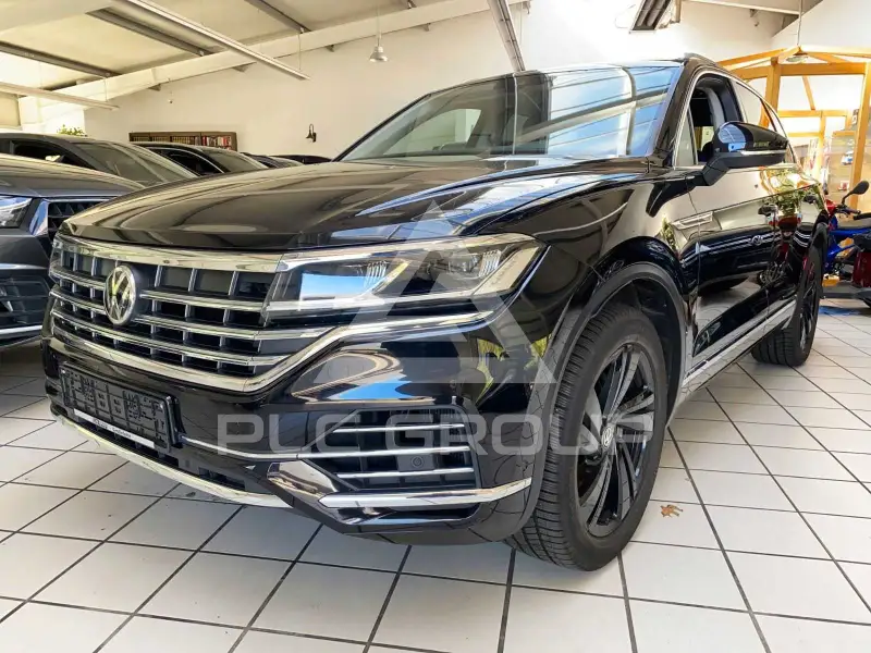 2018 Volkswagen Touareg