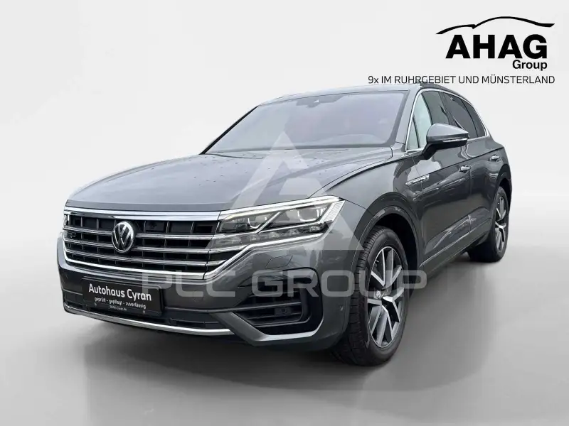 2018 Volkswagen Touareg