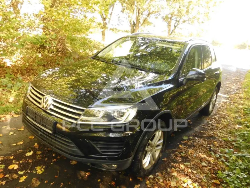2018 Volkswagen Touareg