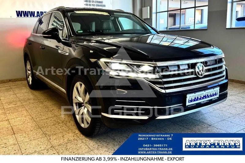 2018 Volkswagen Touareg