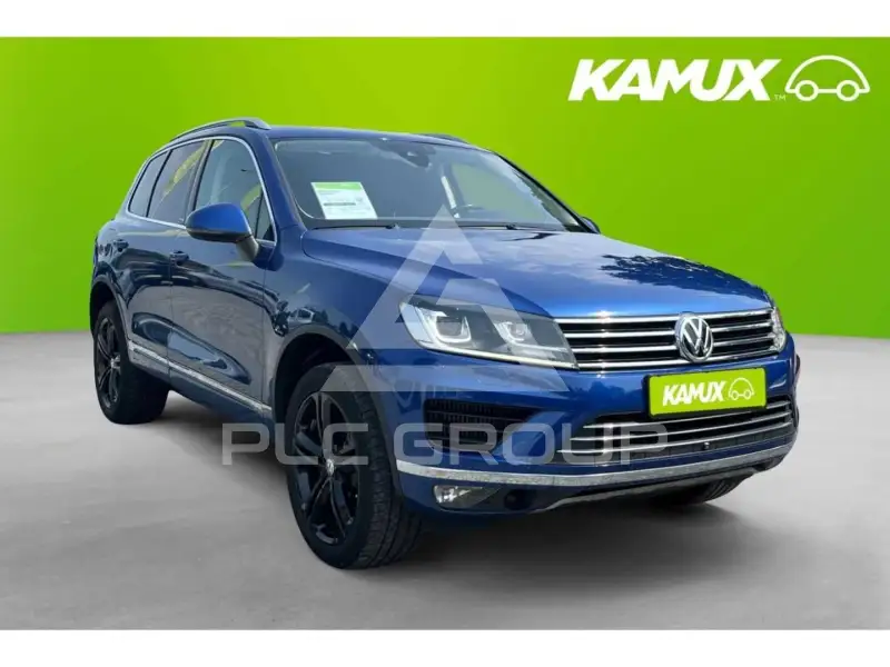2018 Volkswagen Touareg
