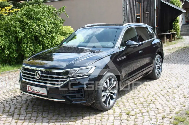 2018 Volkswagen Touareg