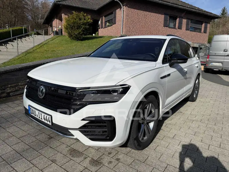 2018 Volkswagen Touareg