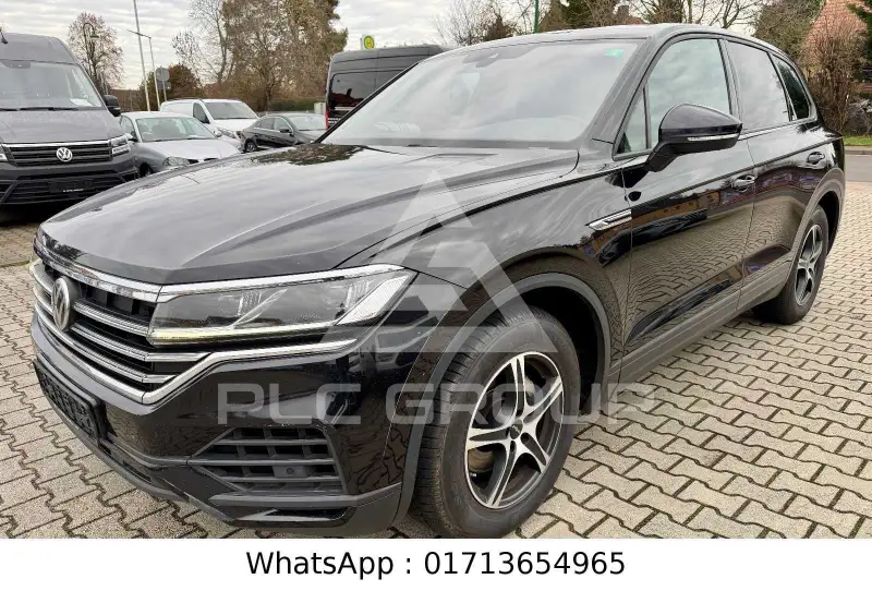2018 Volkswagen Touareg
