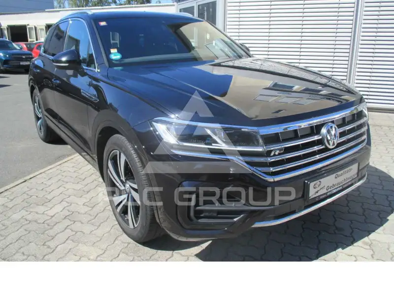 2018 Volkswagen Touareg