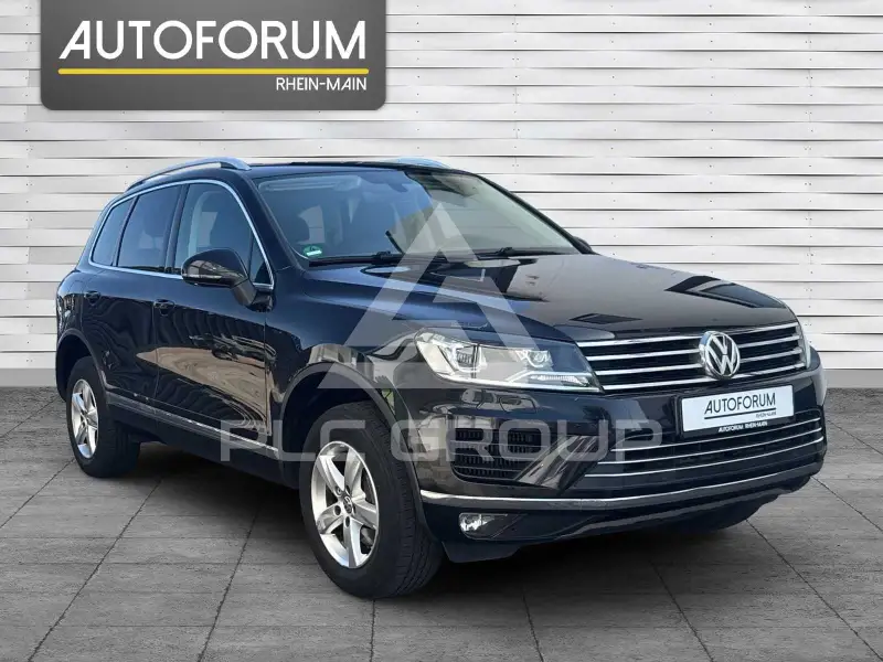 2018 Volkswagen Touareg