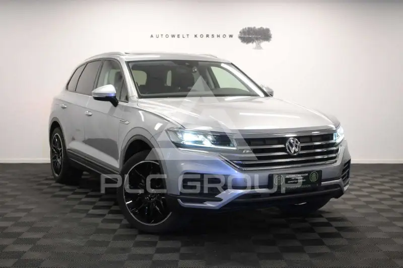 2018 Volkswagen Touareg