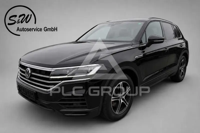 2018 Volkswagen Touareg