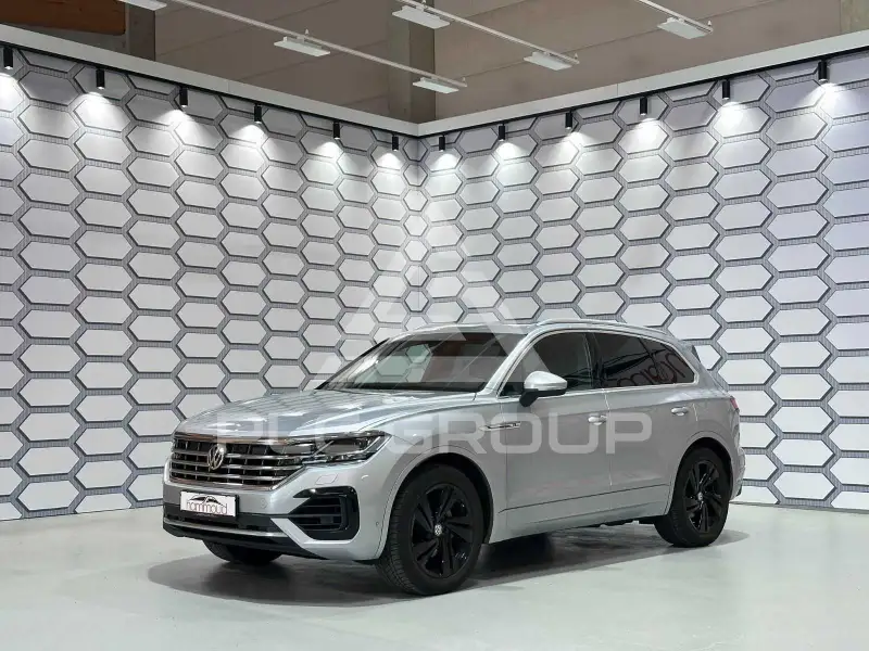 2018 Volkswagen Touareg
