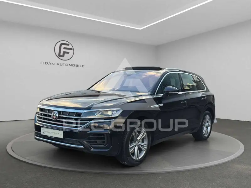 2018 Volkswagen Touareg