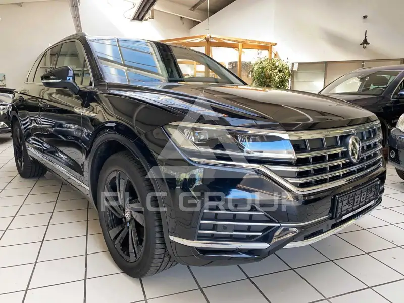 2018 Volkswagen Touareg