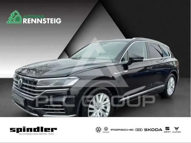 2018 Volkswagen Touareg