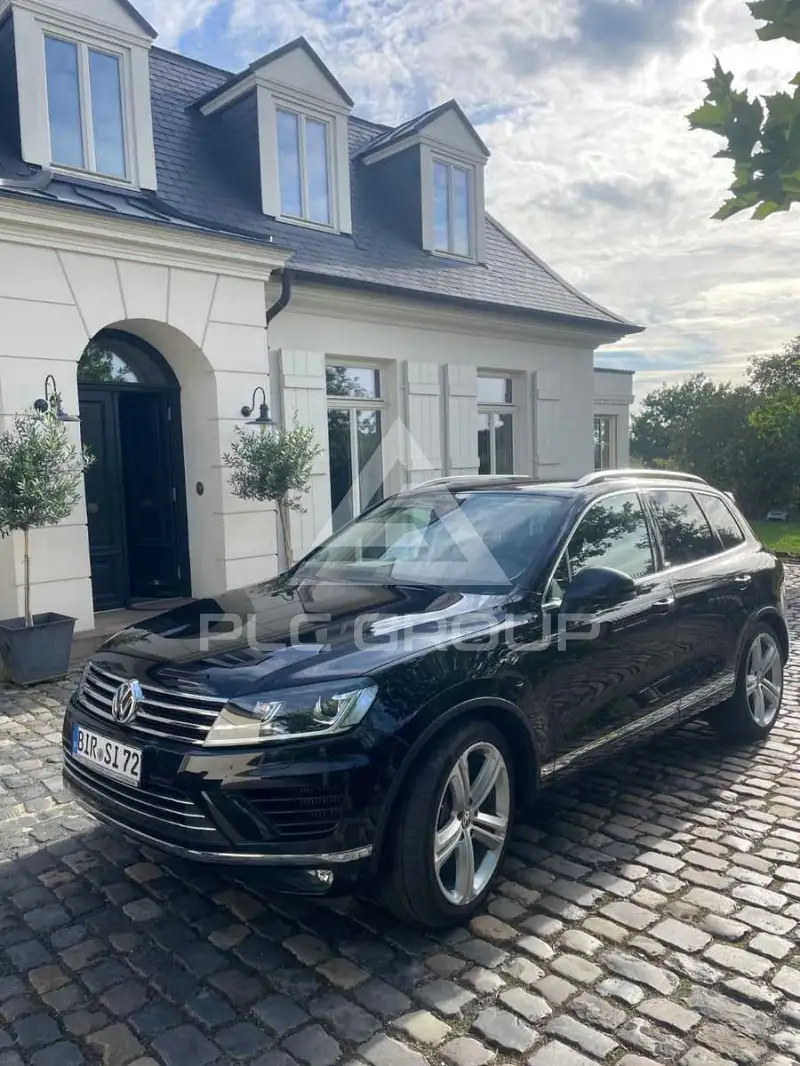 2018 Volkswagen Touareg