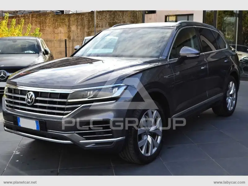 2018 Volkswagen Touareg