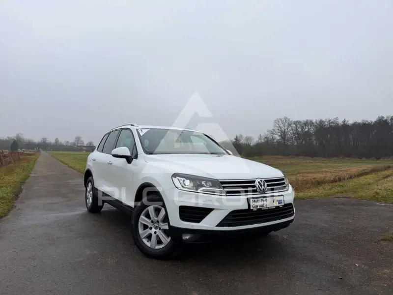 2018 Volkswagen Touareg