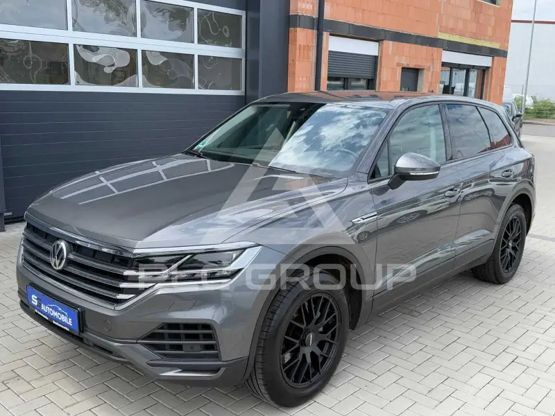 2018 Volkswagen Touareg