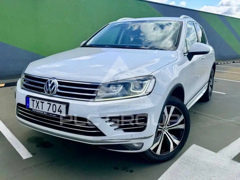 2018 Volkswagen Touareg