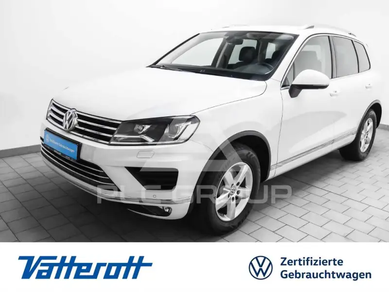 2018 Volkswagen Touareg
