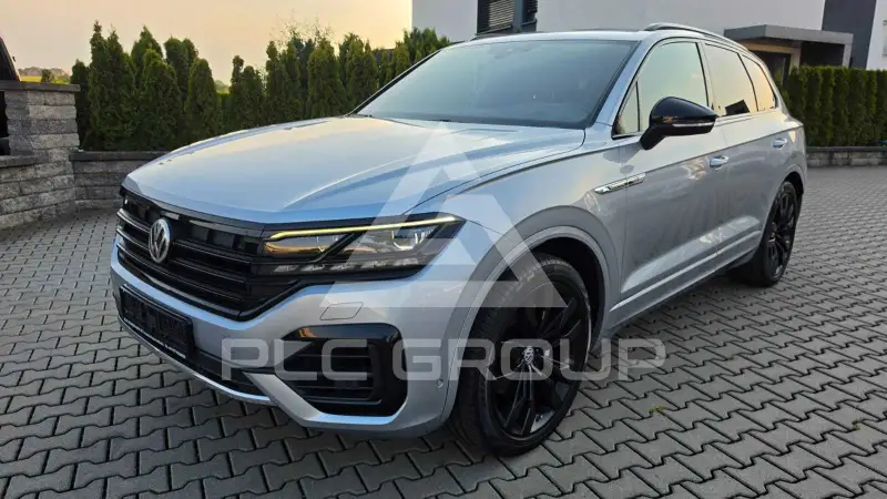 2018 Volkswagen Touareg