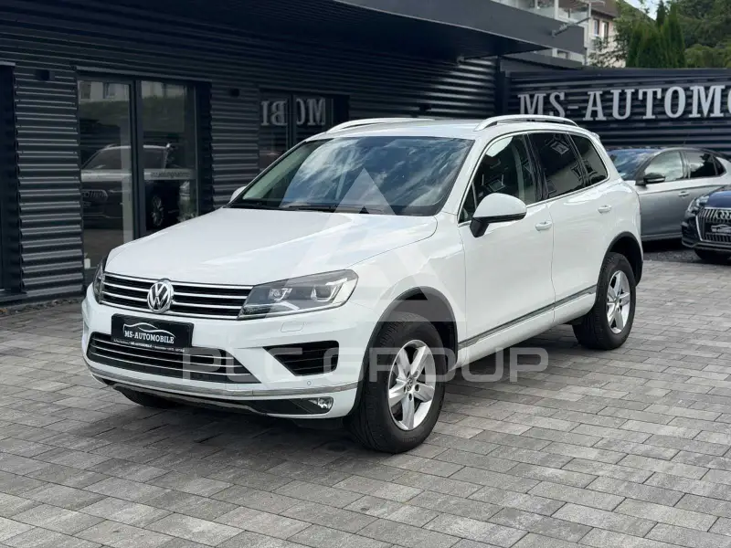2018 Volkswagen Touareg