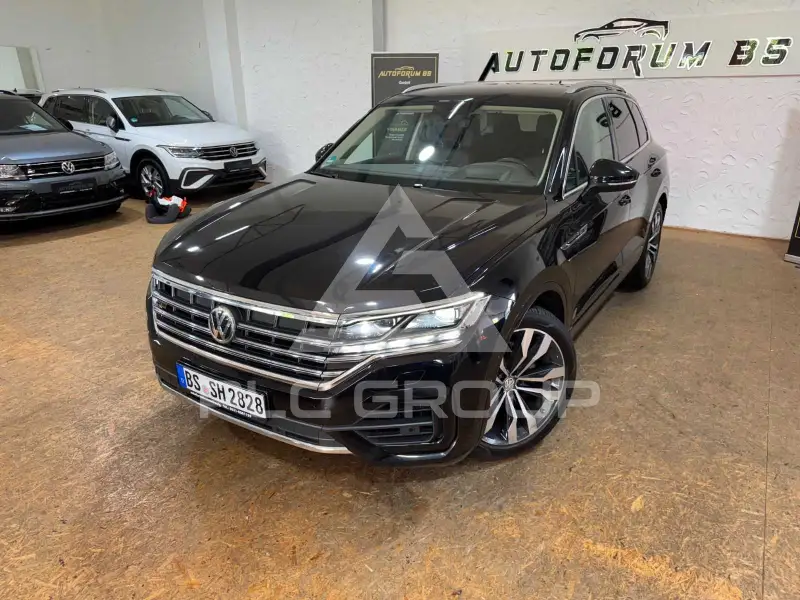 2018 Volkswagen Touareg