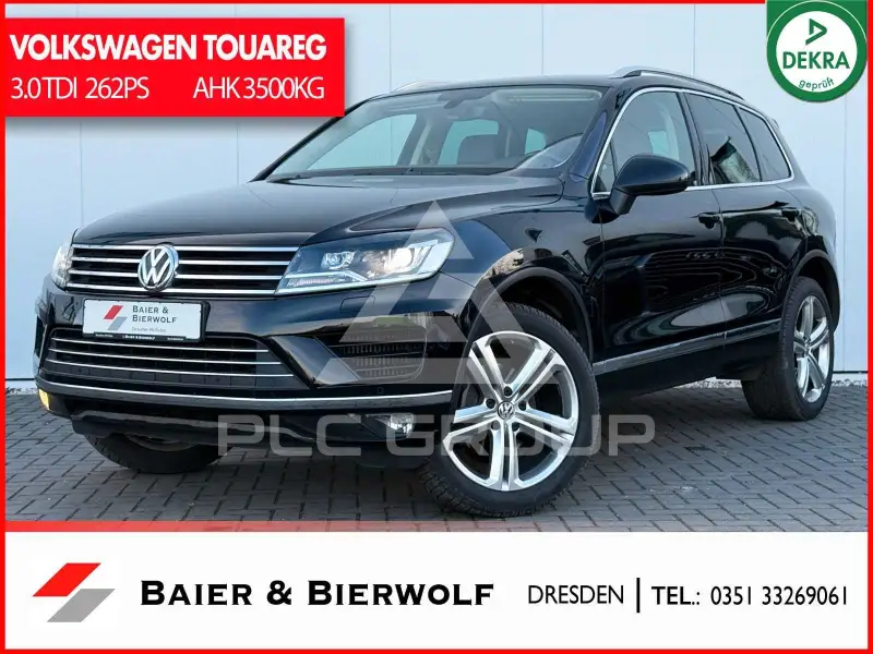 2018 Volkswagen Touareg