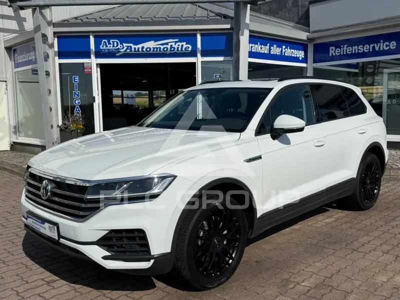 2018 Volkswagen Touareg