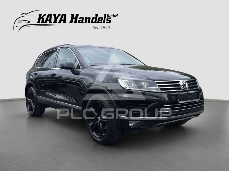 2018 Volkswagen Touareg