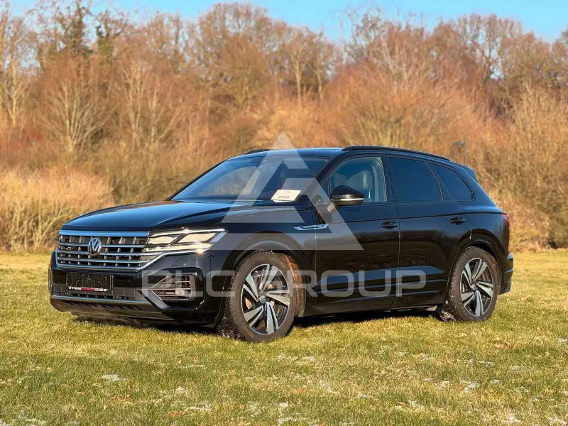 2018 Volkswagen Touareg