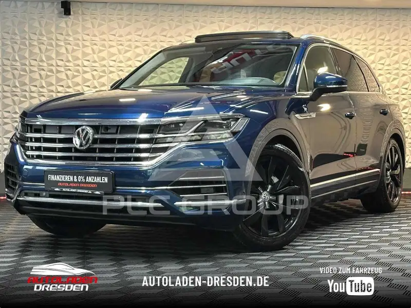 2018 Volkswagen Touareg