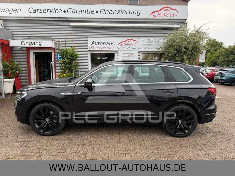 2018 Volkswagen Touareg