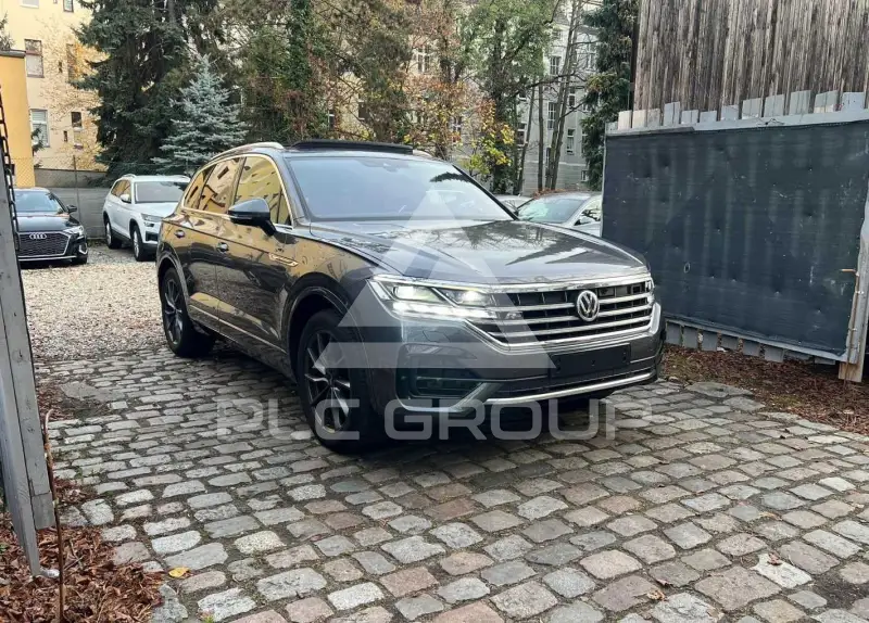 2018 Volkswagen Touareg