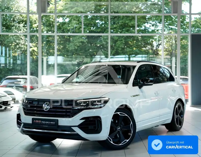 2018 Volkswagen Touareg