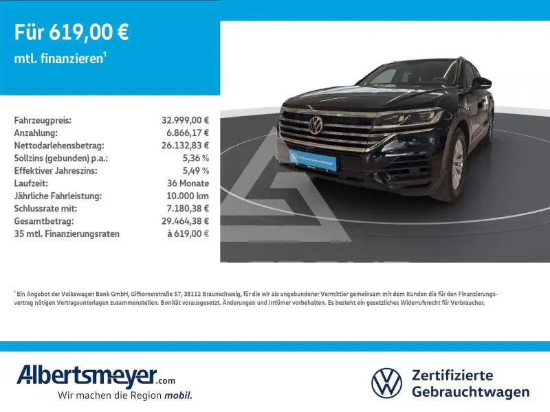 2018 Volkswagen Touareg