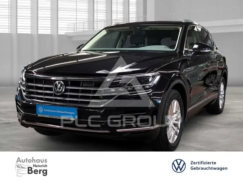 2018 Volkswagen Touareg