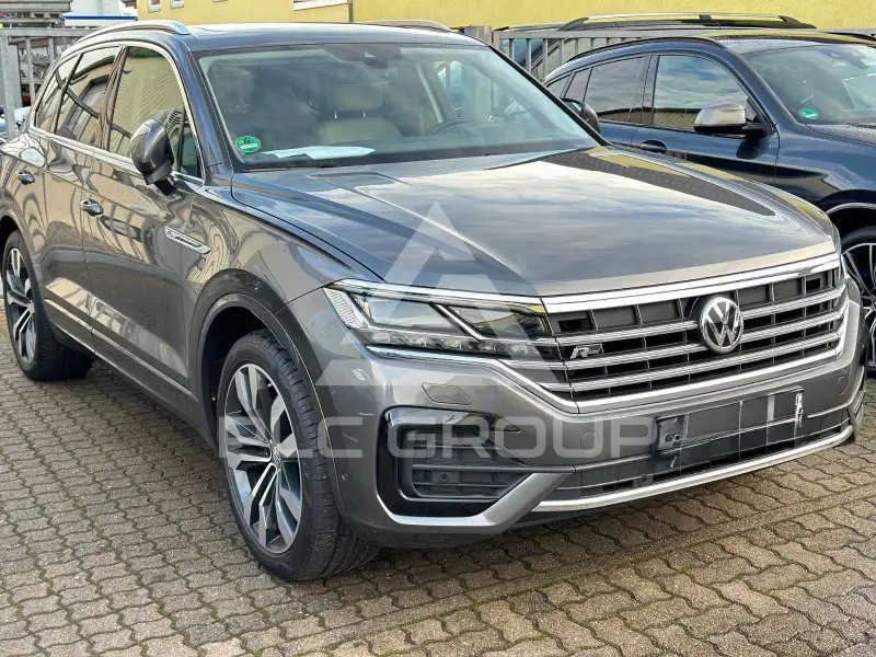 2018 Volkswagen Touareg