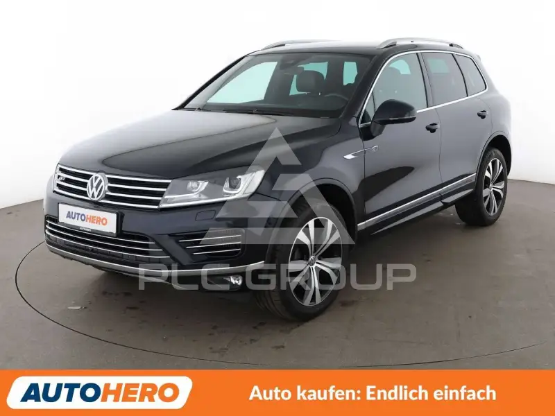 2018 Volkswagen Touareg
