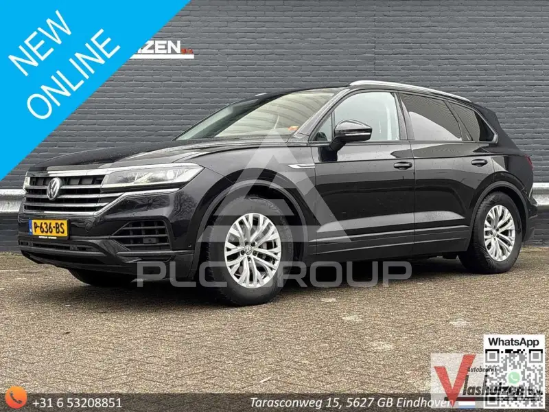 2018 Volkswagen Touareg
