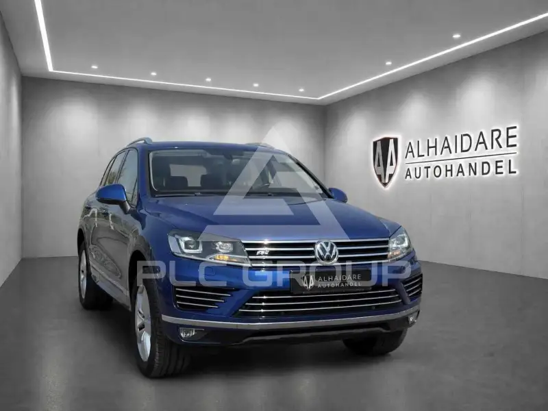 2018 Volkswagen Touareg