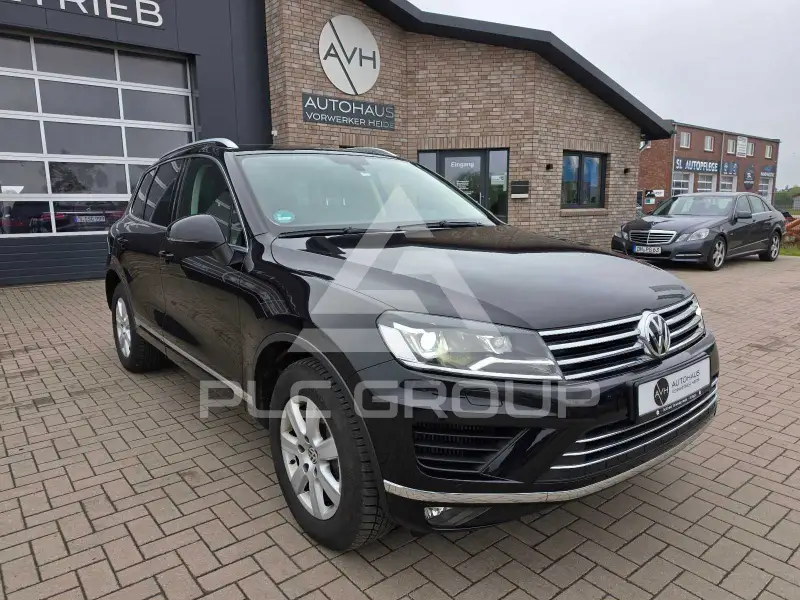 2018 Volkswagen Touareg