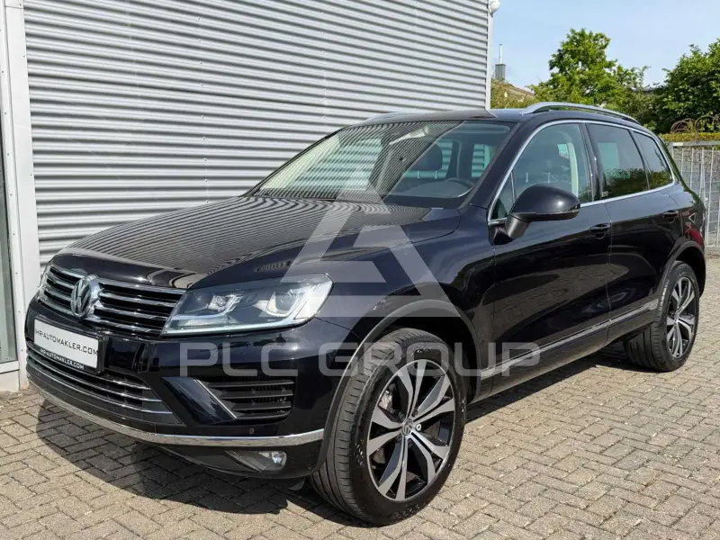 2018 Volkswagen Touareg