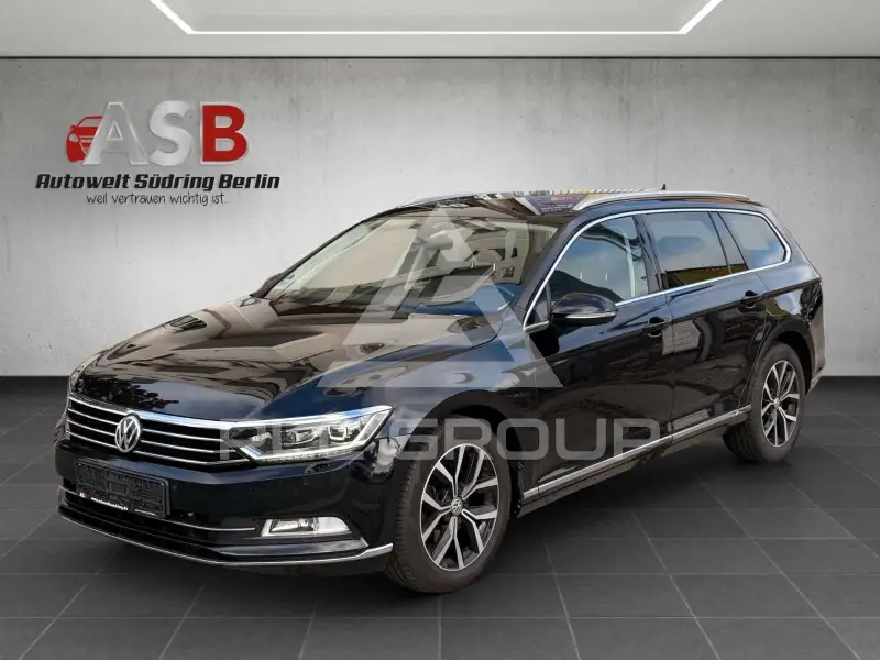 2018 Volkswagen Passat