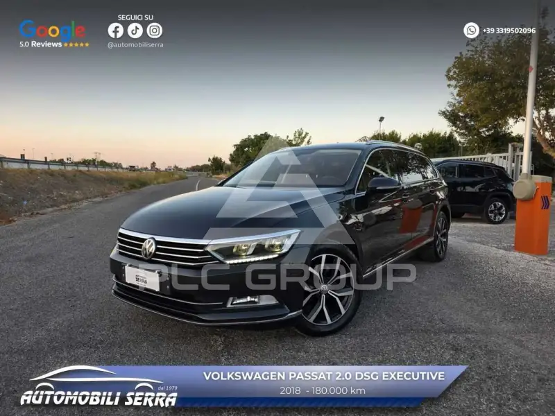 2018 Volkswagen Passat