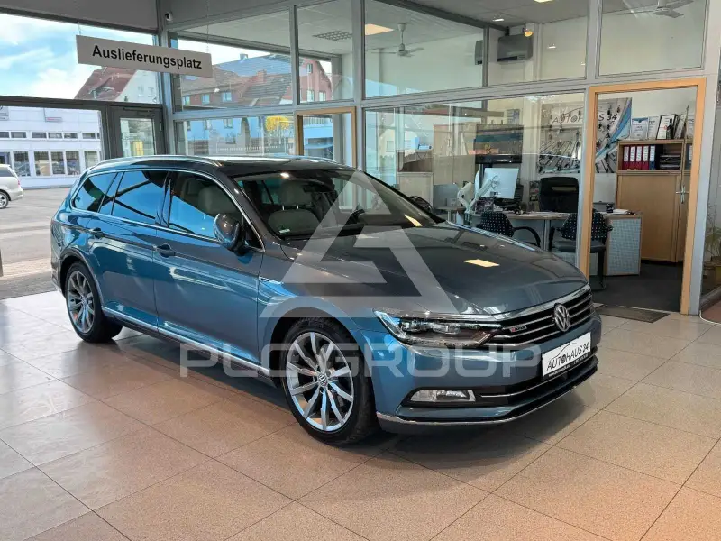2018 Volkswagen Passat
