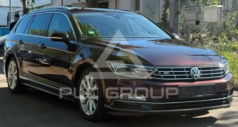 2018 Volkswagen Passat