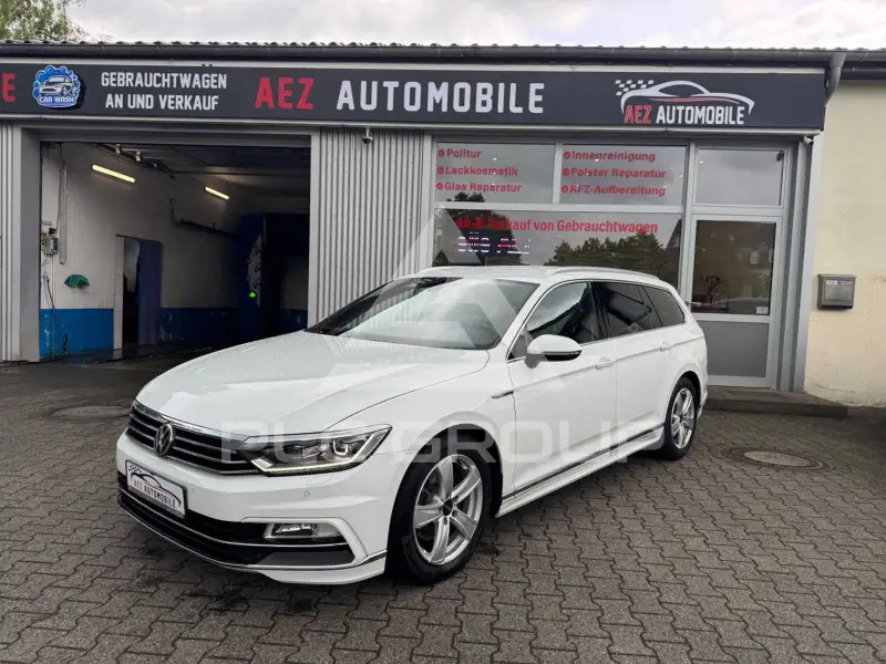 2018 Volkswagen Passat