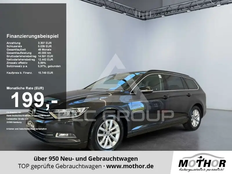 2018 Volkswagen Passat