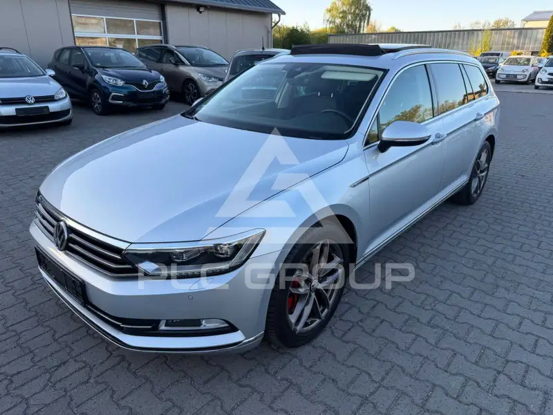 2018 Volkswagen Passat